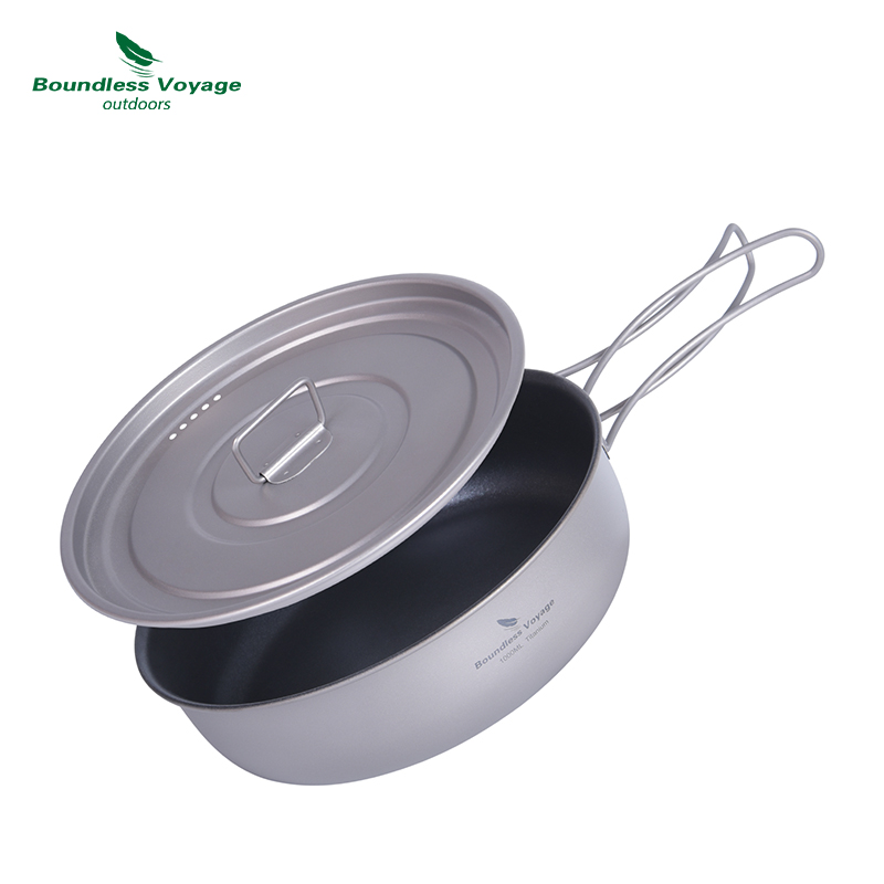 Poêle antiadhésive Voyage sans - Camping Cooking Range avis et prix