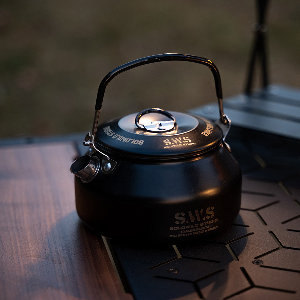 Bouilloire de Camping en plein - Camping Cooking Lightweight avis et prix