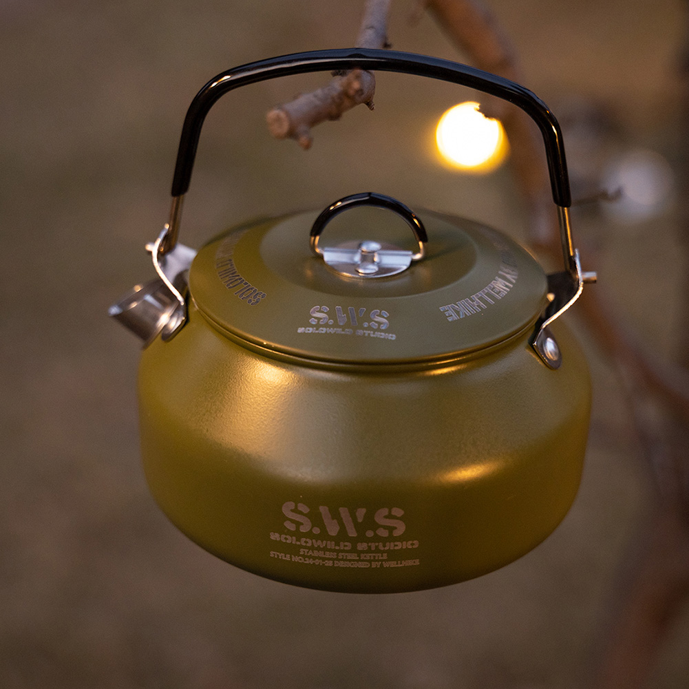 Bouilloire de Camping en plein - Camping Cooking Lightweight avis et prix