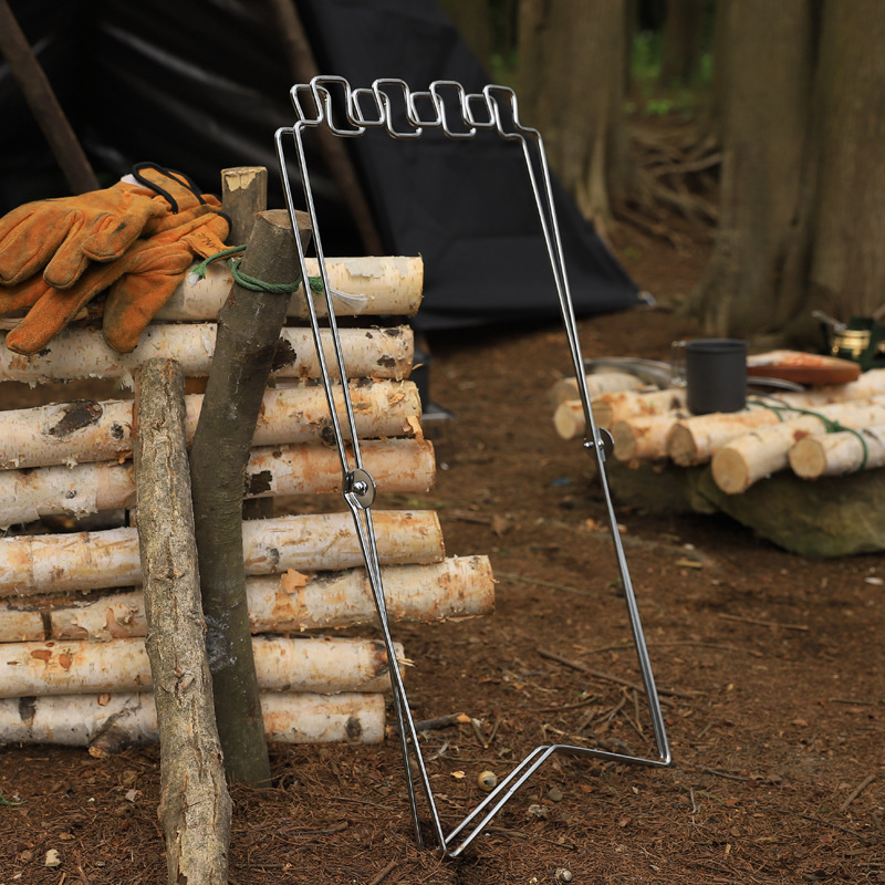 Support pliable portable pour  - Camping Cooking Lightweight avis et prix