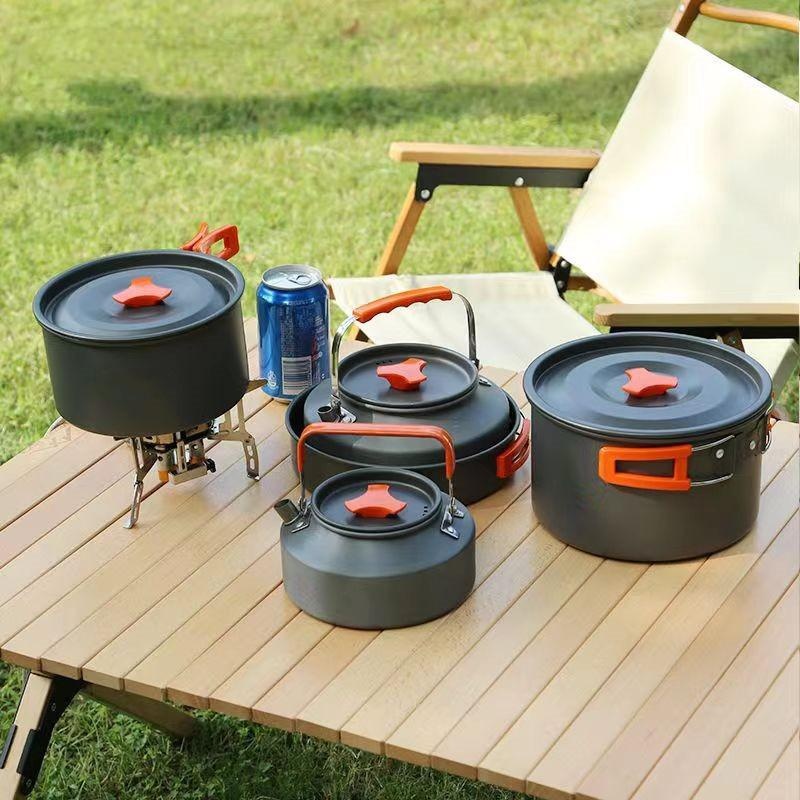 Kit de cuisine de camping port - Camping Cooking Ware Set avis et prix