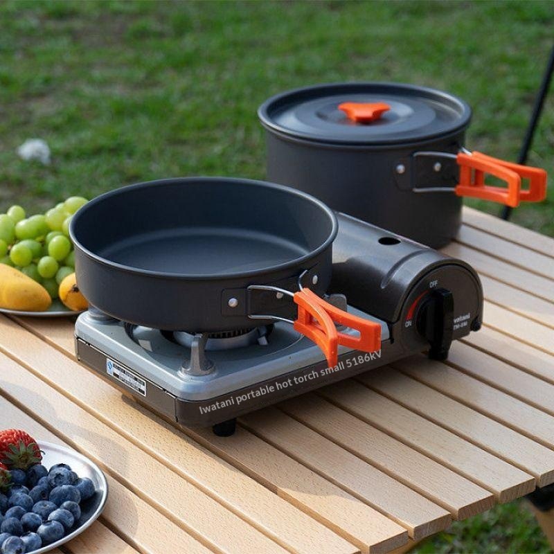 Kit de cuisine de camping port - Camping Cooking Ware Set avis et prix