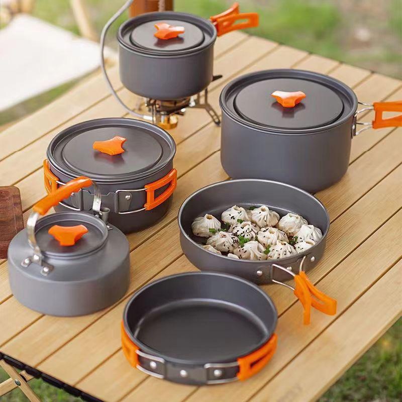 Kit de cuisine de camping port - Camping Cooking Ware Set avis et prix