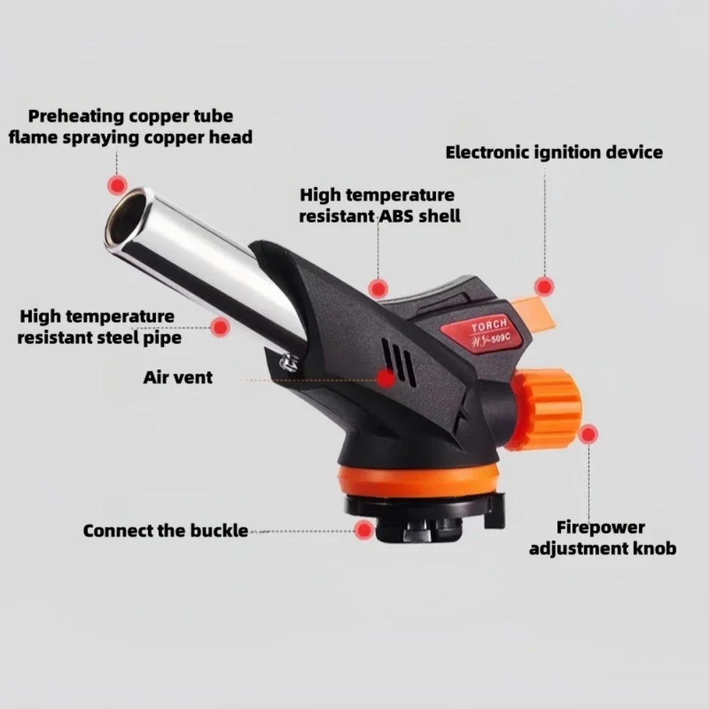 Chalumeau de cuisson et de sou - Camping Cooking Torch avis et prix