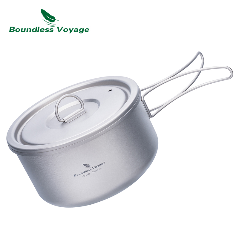 Boundless Voyage-Marmite de ca - Camping Cooking Lightweight avis et prix