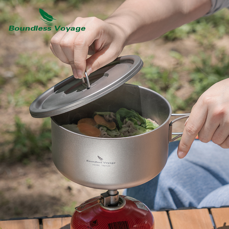 Boundless Voyage-Marmite de ca - Camping Cooking Lightweight avis et prix