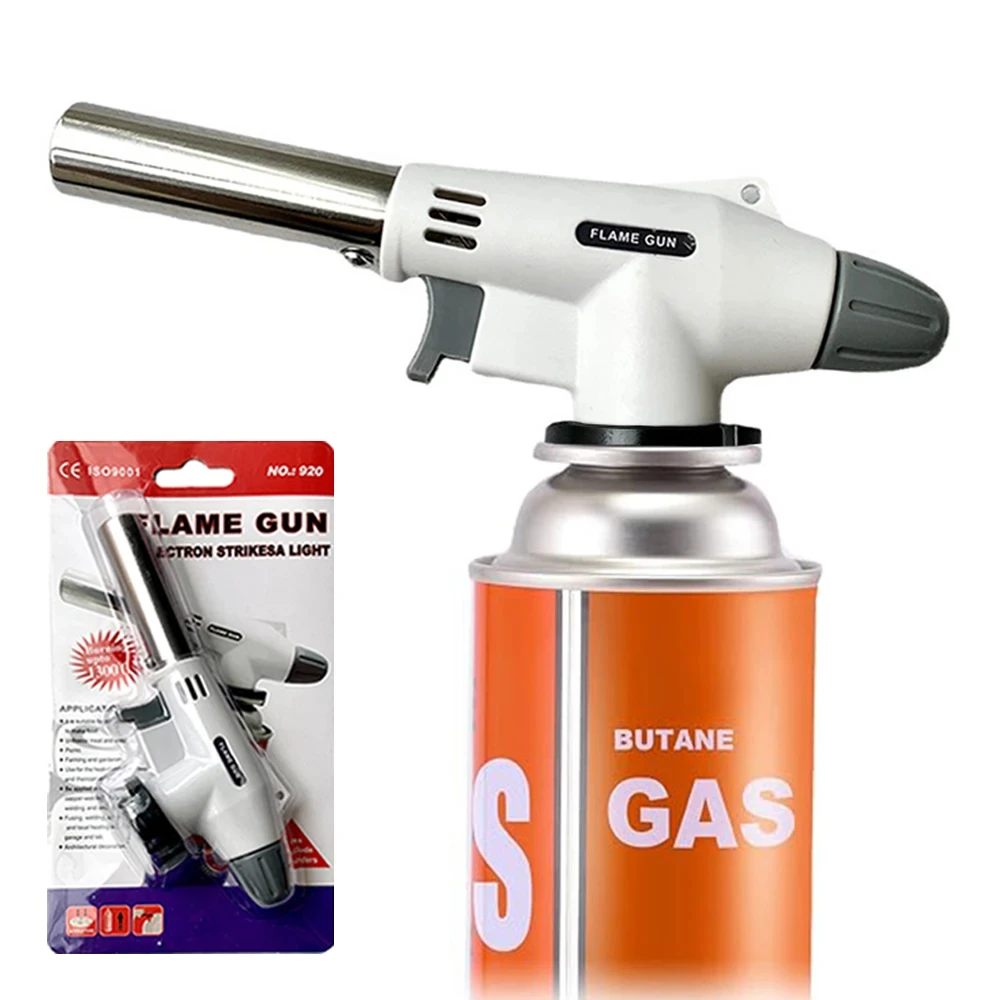 Pistolet à flamme Portable, br - Camping Cooking Torch avis et prix