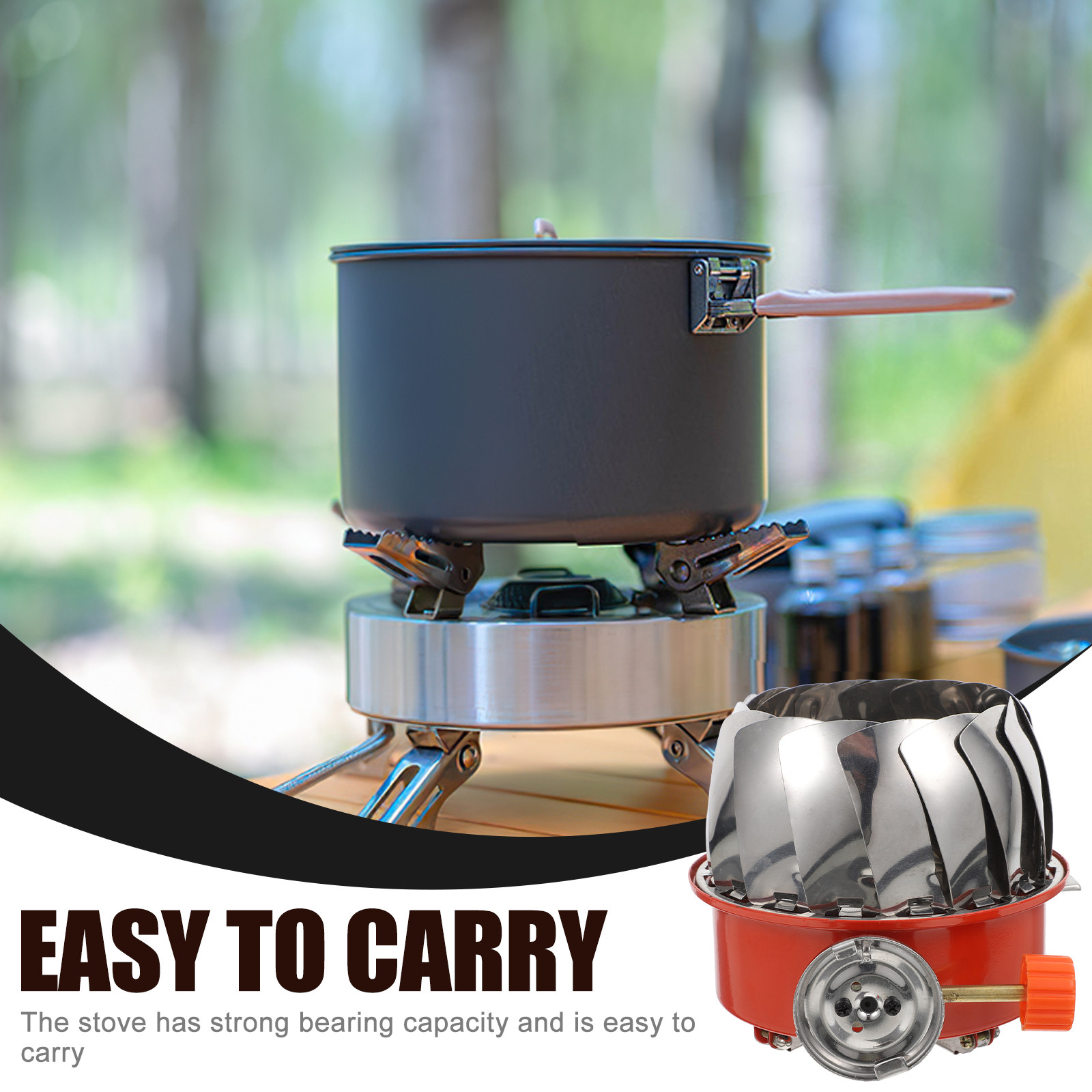 Mini réchaud à gaz portable Lo - Camping Cooking Range avis et prix
