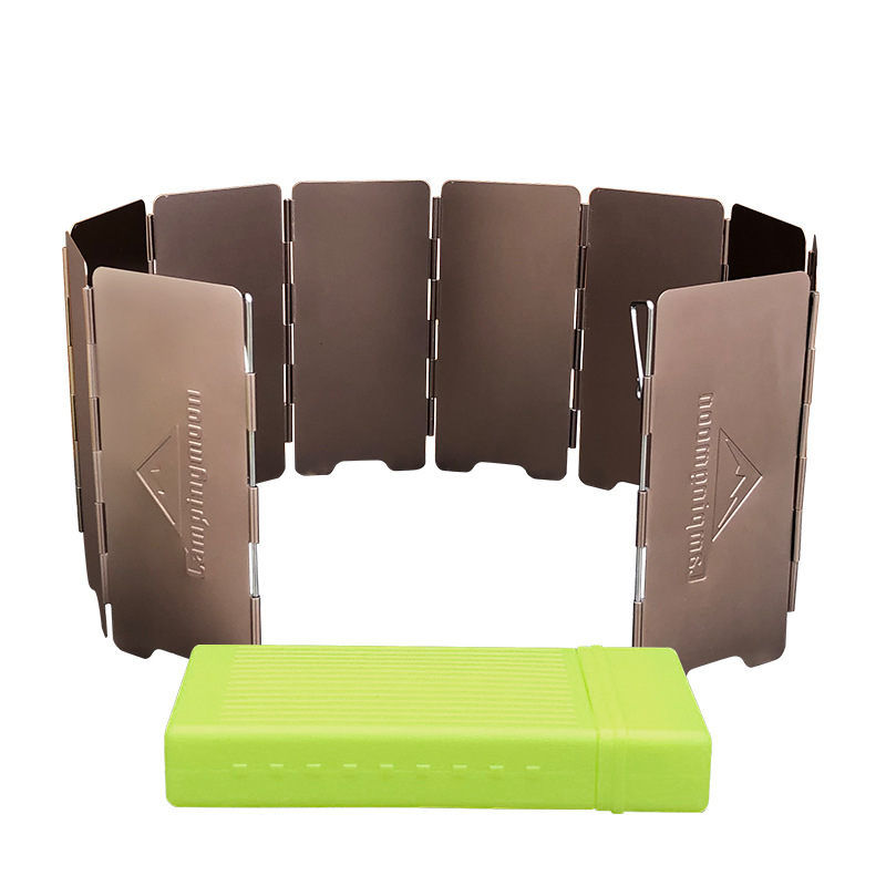Pare-brise pliable pour poêle  - Camping Cooking Plate avis et prix