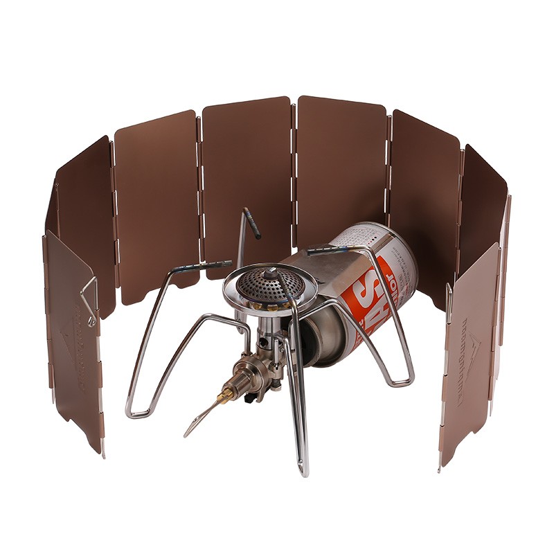 Pare-brise pliable pour poêle  - Camping Cooking Plate avis et prix