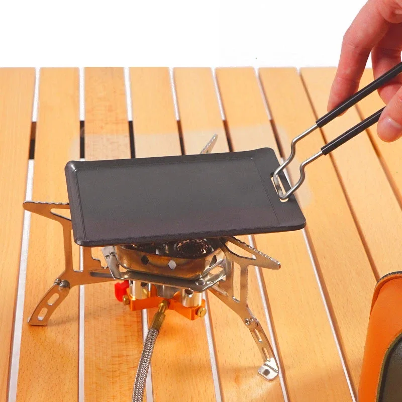 Mini poêle à griller portable  - Camping Cooking Cupboard avis et prix