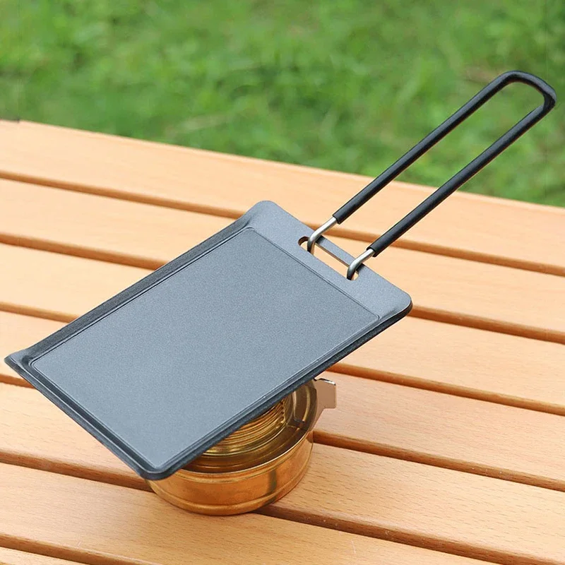 Mini poêle à griller portable  - Camping Cooking Cupboard avis et prix