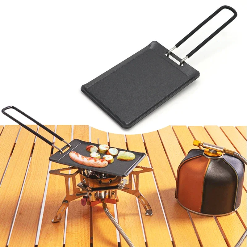Mini poêle à griller portable  - Camping Cooking Cupboard avis et prix