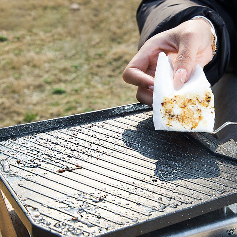 Poêle à barbecue de camping en - Camping Cooking Cupboard avis et prix