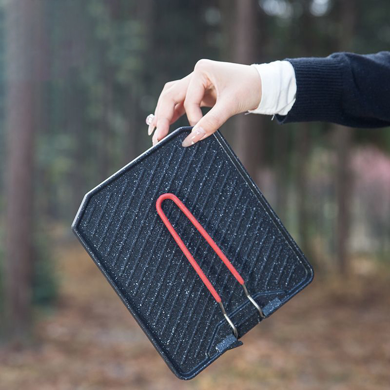Poêle à barbecue de camping en - Camping Cooking Cupboard avis et prix