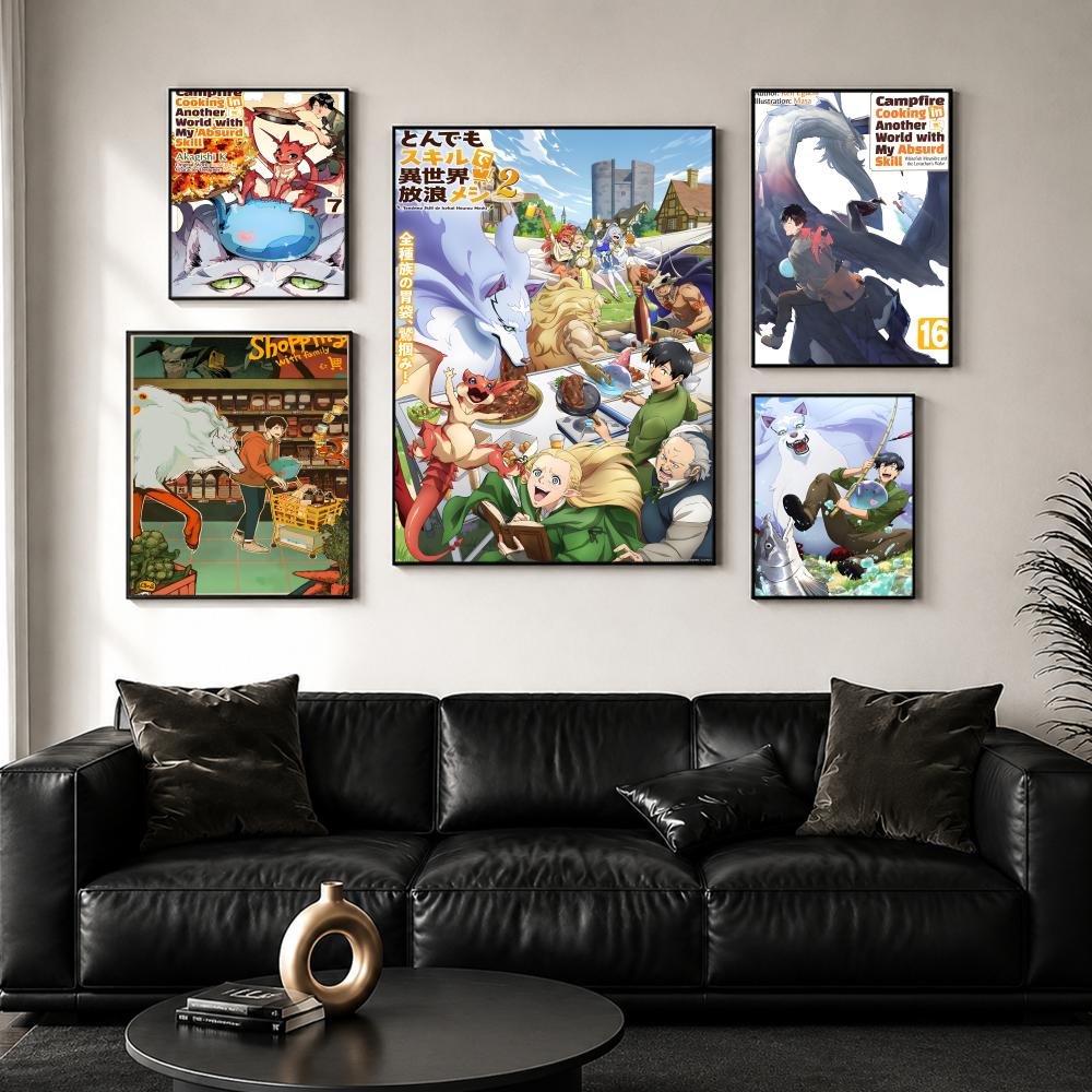 Affiche autocollante « Isekai  - Campfire Cooking In Another World With My Absurd Skill avis et prix