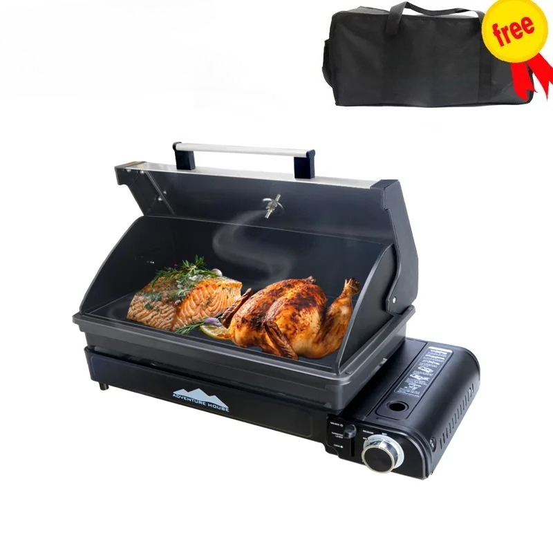 Barbecue portable pliable en a - Camping Cooking Gas Stove Portable Tool avis et prix
