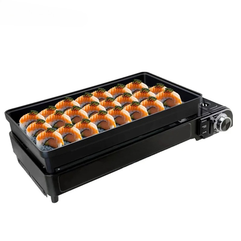 Barbecue portable pliable en a - Camping Cooking Gas Stove Portable Tool avis et prix