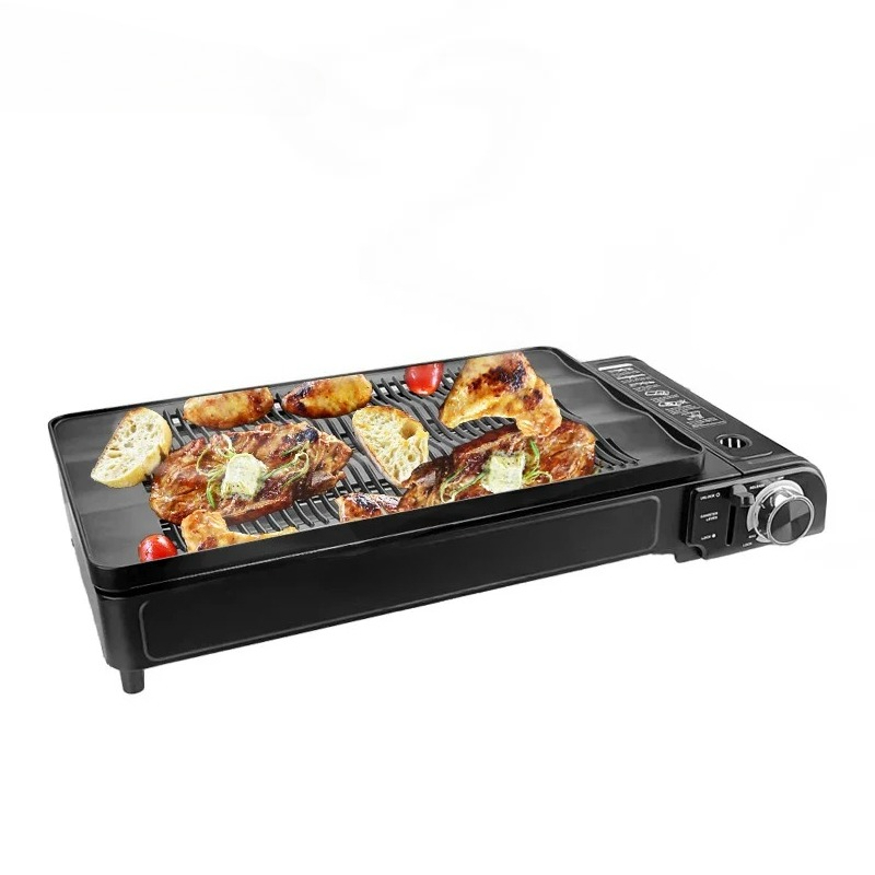 Barbecue portable pliable en a - Camping Cooking Gas Stove Portable Tool avis et prix