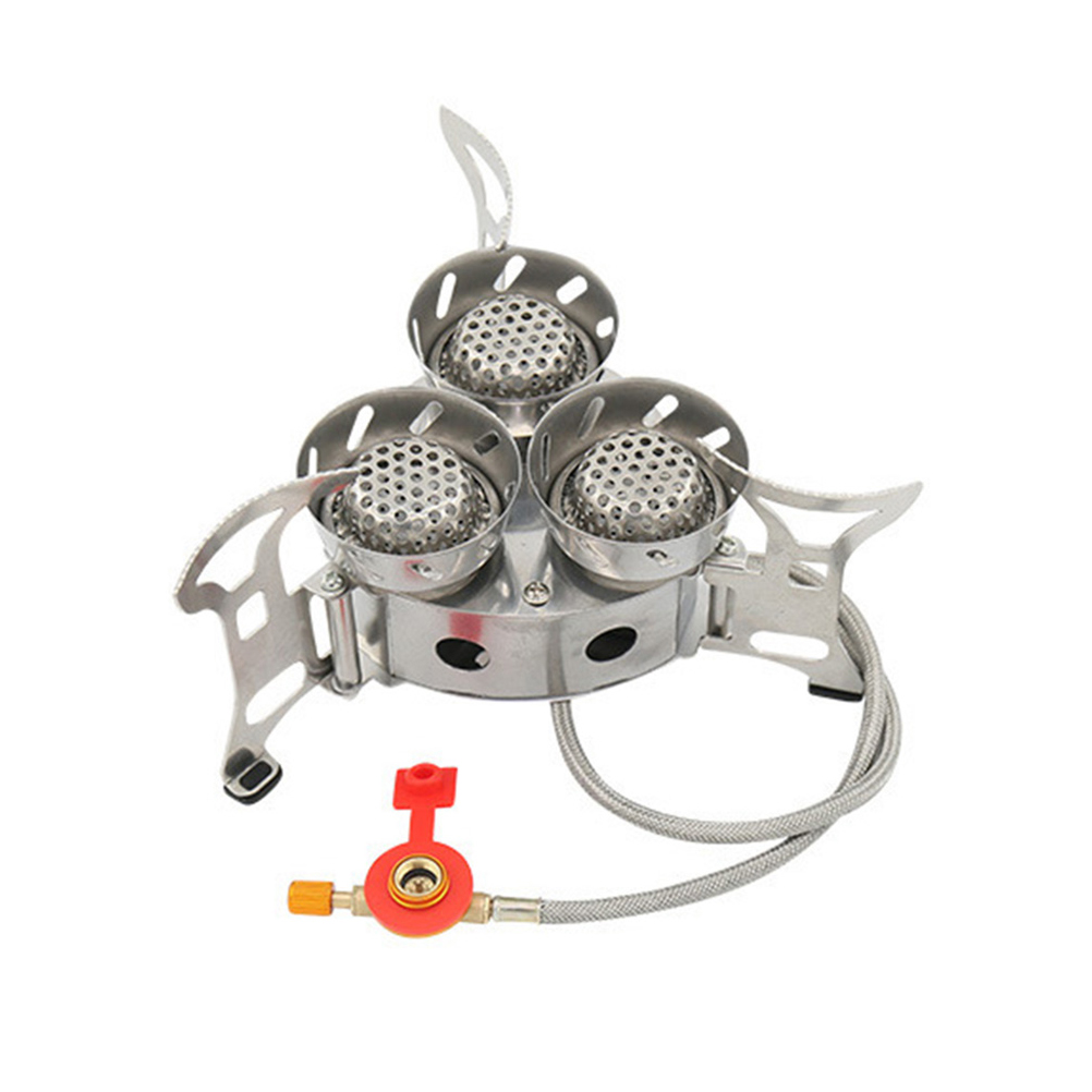 Équipement de cuisine extérieu - Camping Cooking Gas Stove Portable Tool avis et prix