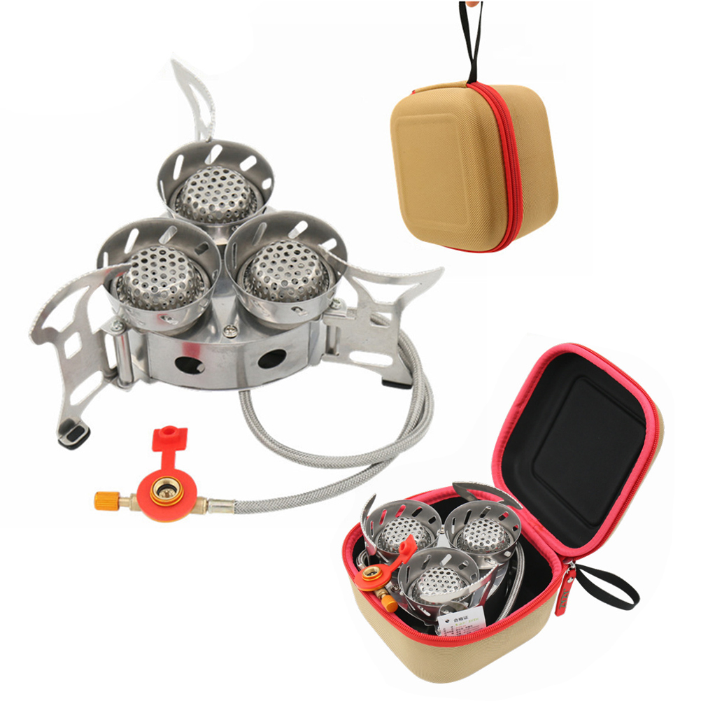 Équipement de cuisine extérieu - Camping Cooking Gas Stove Portable Tool avis et prix