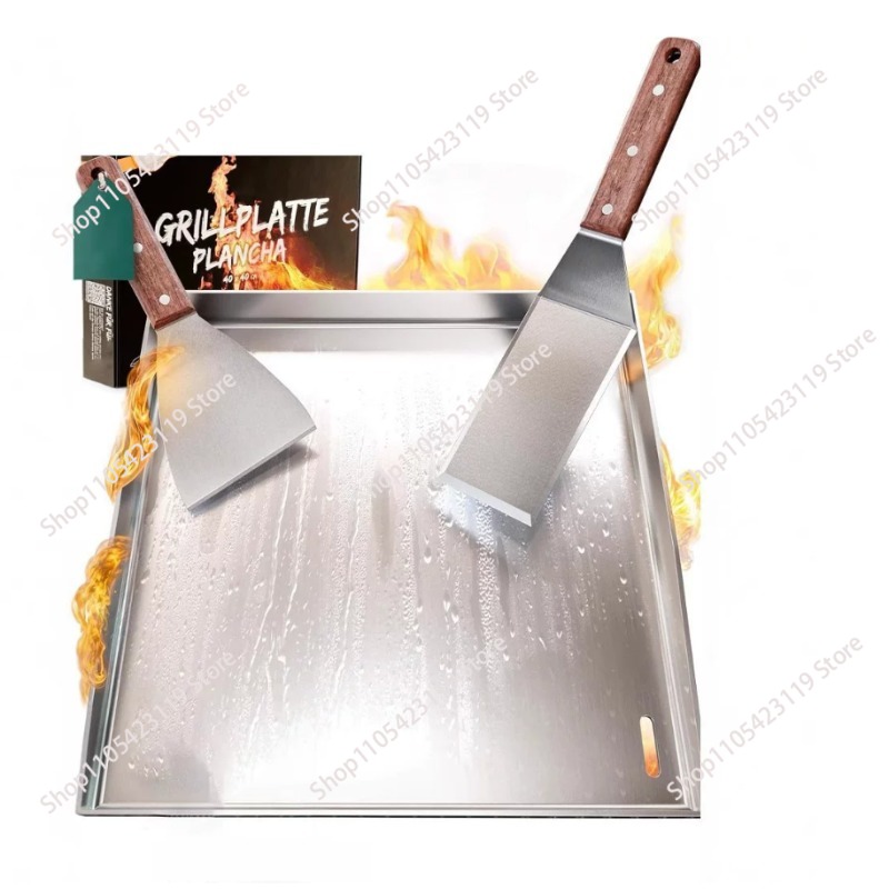 Plaque de cuisson plate en aci - Camping Cooking Flat Top avis et prix