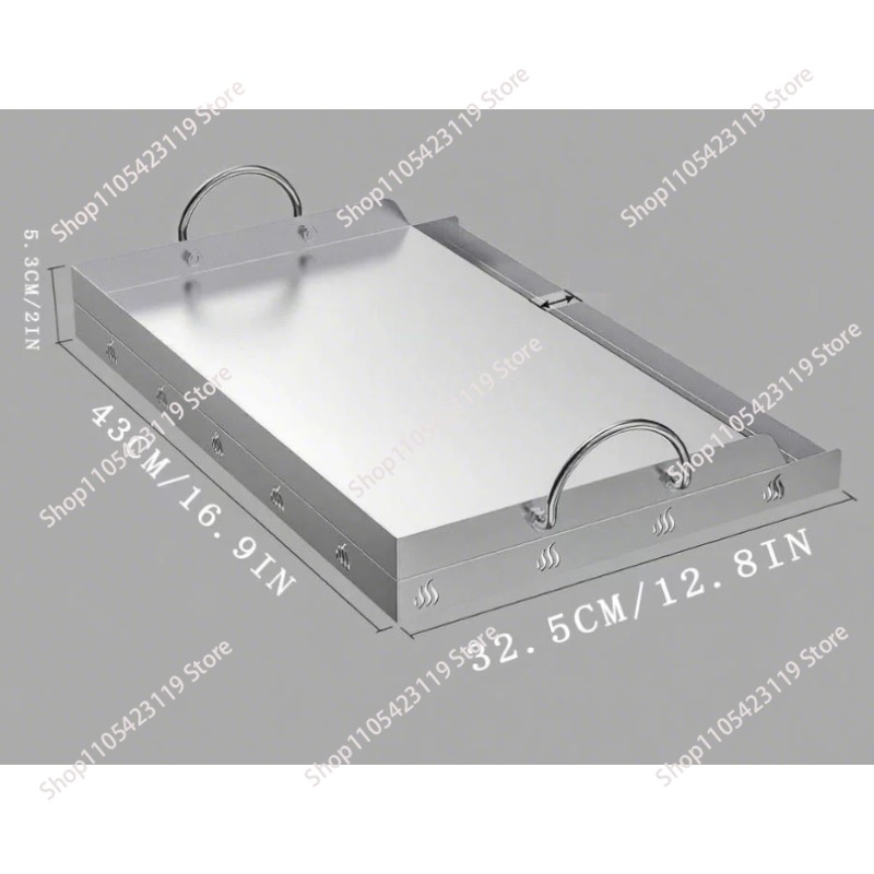 Plaque de cuisson plate en aci - Camping Cooking Flat Top avis et prix