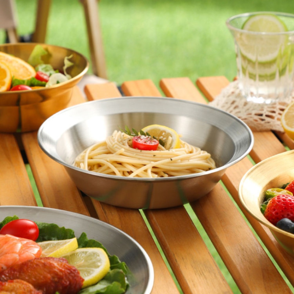 Ensemble de couverts en acier  - Camping Cooking Plate avis et prix