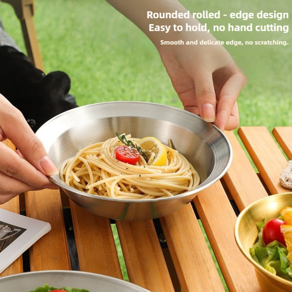 Ensemble de couverts en acier  - Camping Cooking Plate avis et prix
