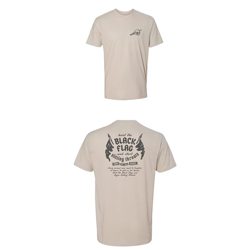 T-shirt en coton avec image gr - Campfire Cooking In Another World With My Absurd Skill avis et prix