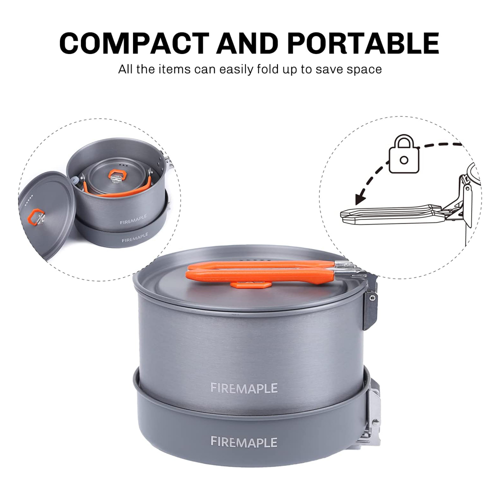 Fire Maple Camping Ustensiles  - Camping Cooking Ware Set avis et prix