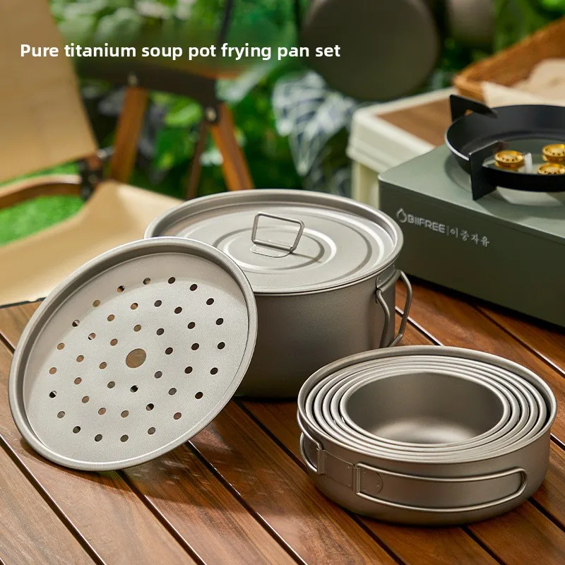 Ensemble de casseroles d'extér - Camping Cooking Lightweight avis et prix