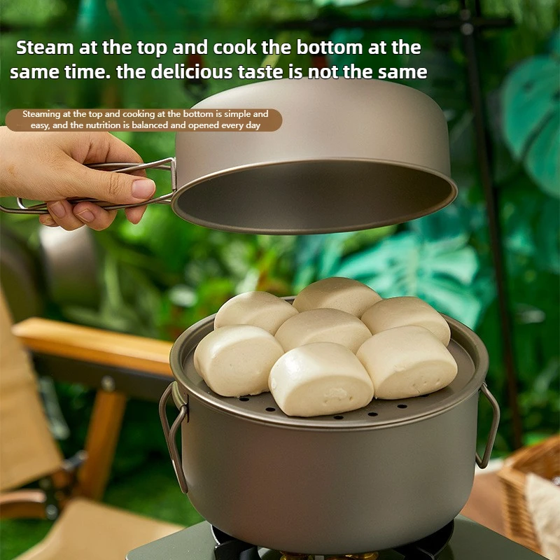 Ensemble de casseroles d'extér - Camping Cooking Lightweight avis et prix