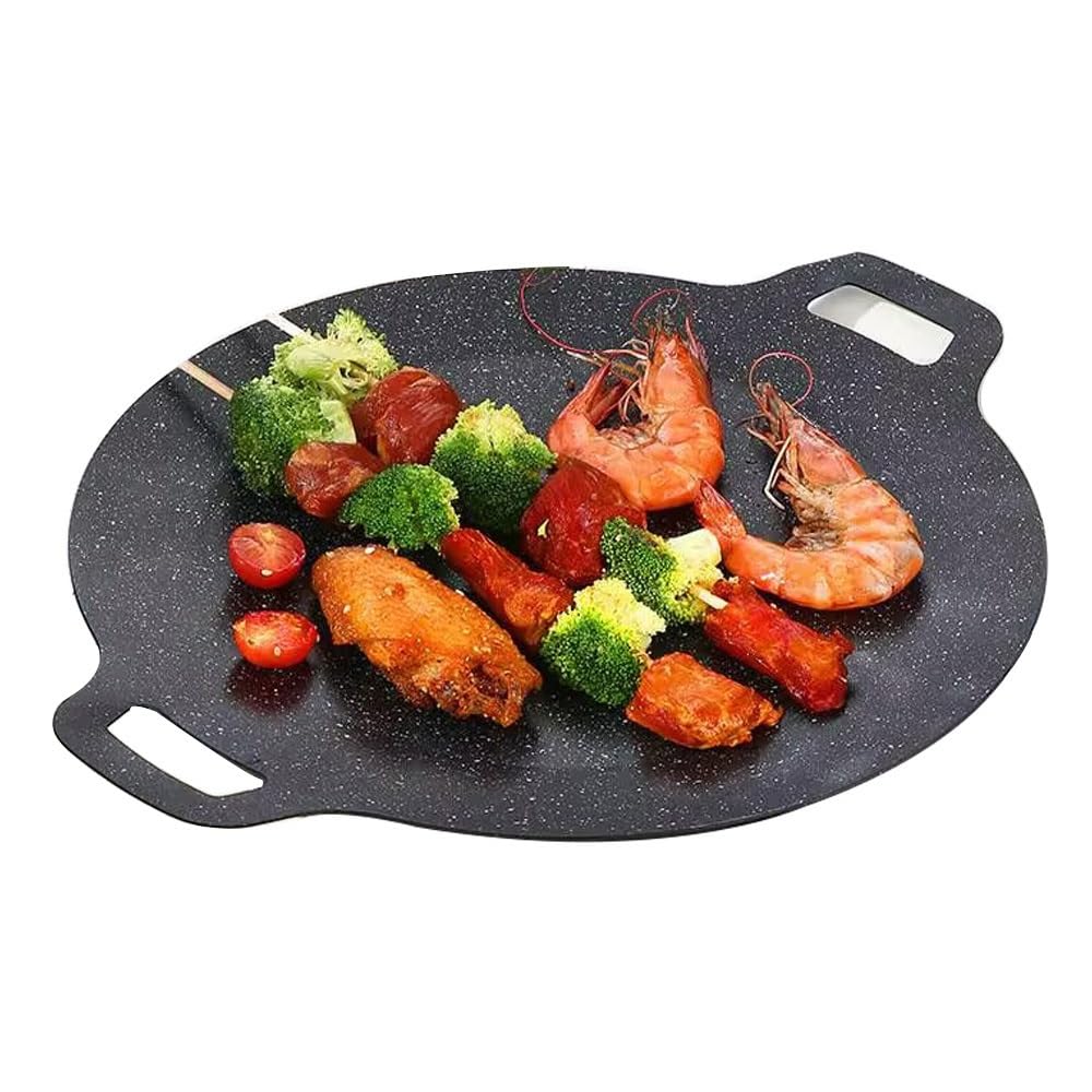 Poêle multi-usages antiadhésiv - Camping Cooking Range avis et prix