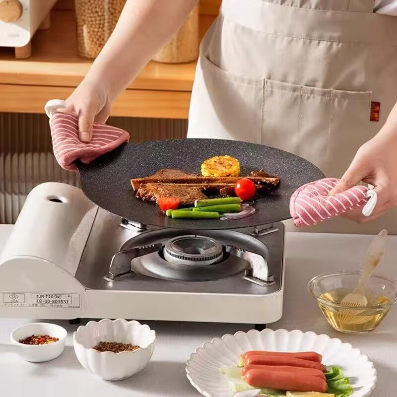 Poêle multi-usages antiadhésiv - Camping Cooking Range avis et prix
