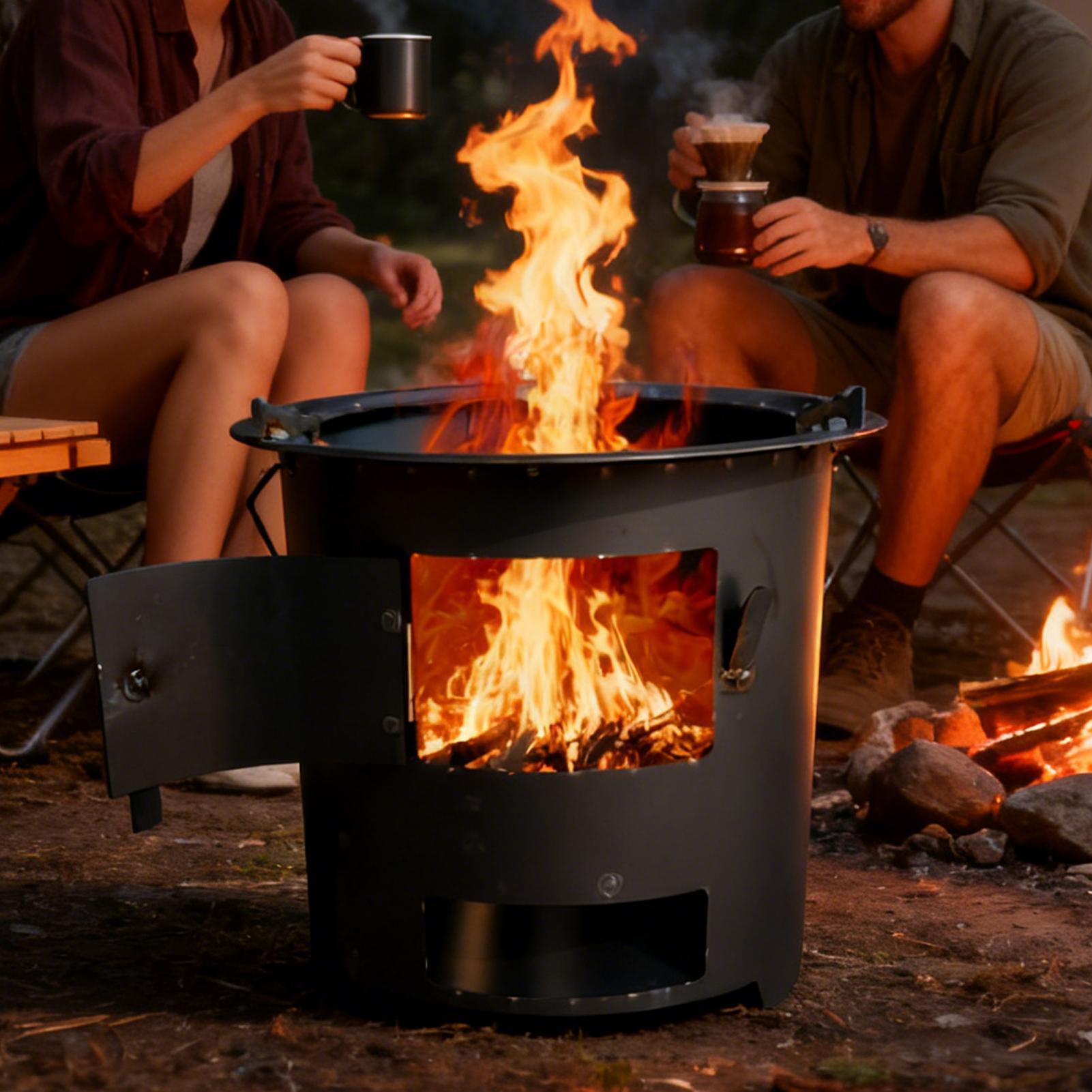 Poêle à fusée Portable de Camp - Camping Cooking Gas Stove Portable Tool avis et prix
