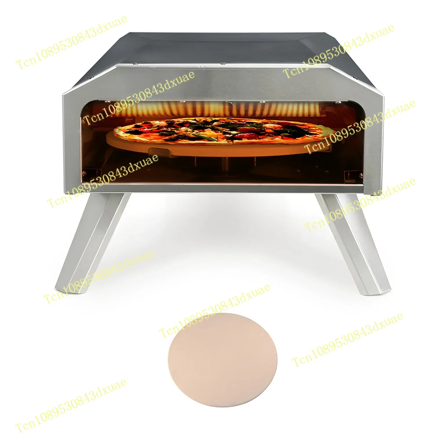 Four à pizza au gaz de camping - Camping Cooking Ovens avis et prix