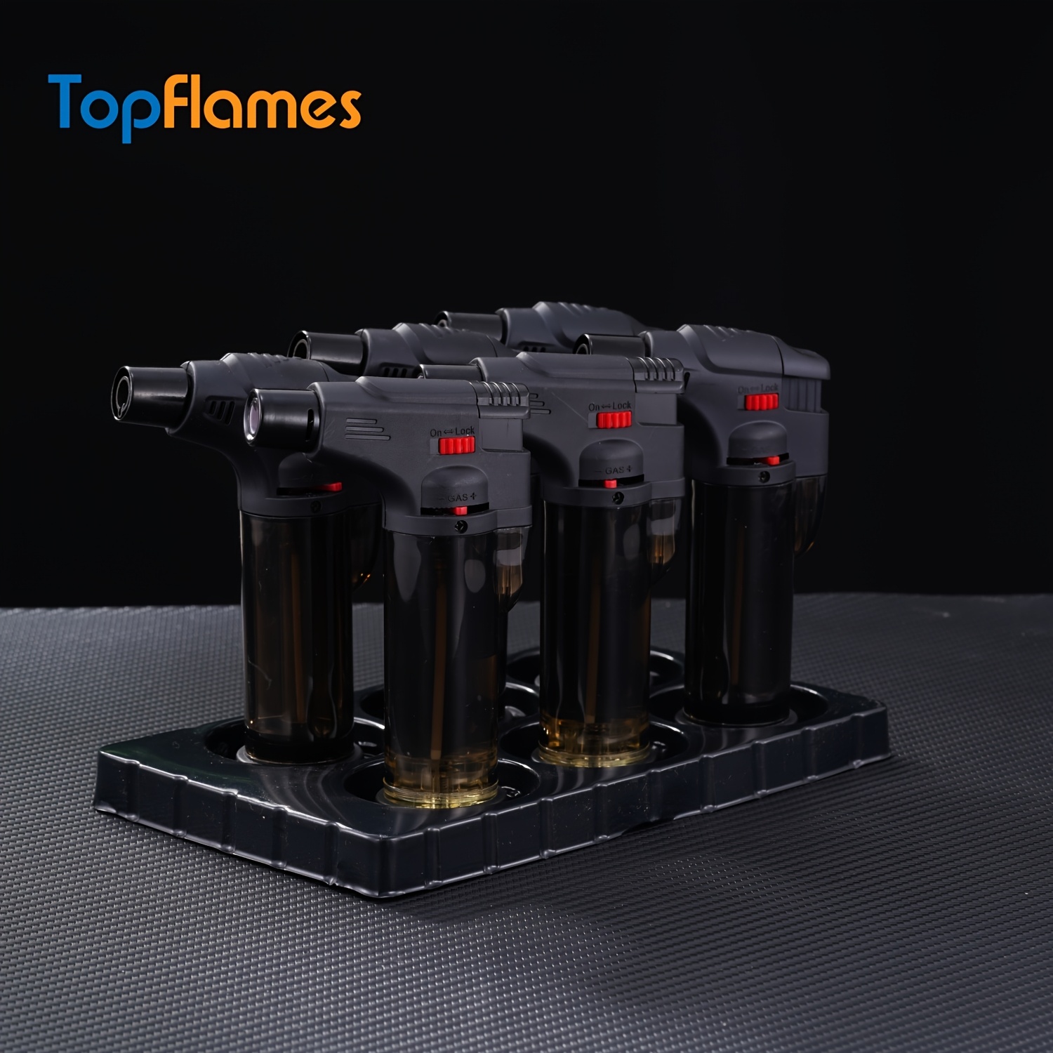 6 pistolets à flamme réglable  - Camping Cooking Torch avis et prix