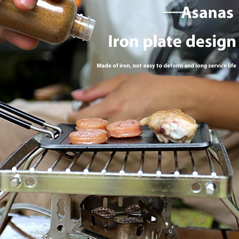 Nouvelle petite poêle de campi - Camping Cooking Cupboard avis et prix