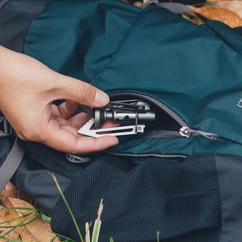Réchaud de camping léger et po - Camping Cooking Gas Stove Portable Tool avis et prix