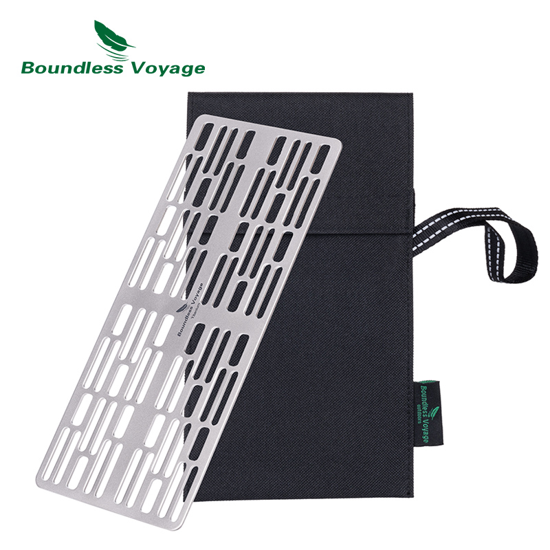 Plaque de barbecue au charbon  - Camping Cooking Plate avis et prix