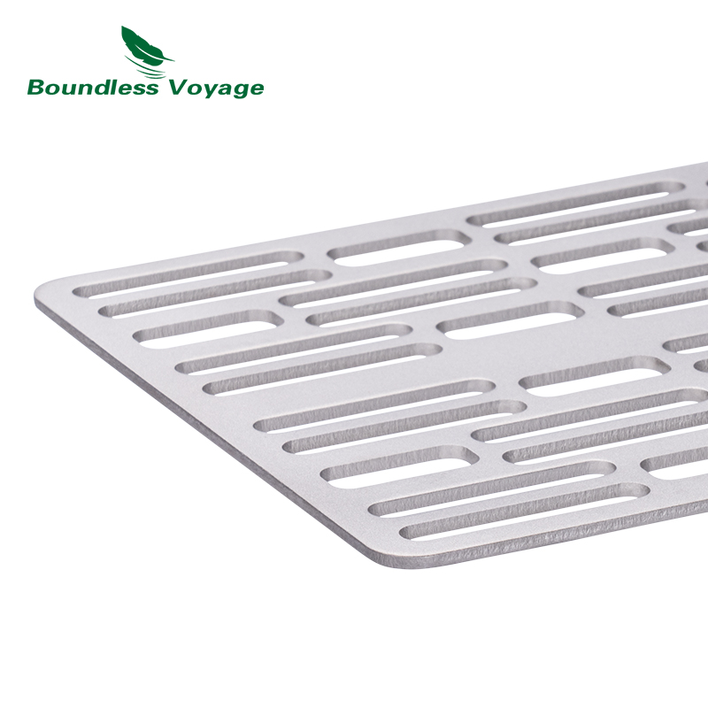 Plaque de barbecue au charbon  - Camping Cooking Plate avis et prix