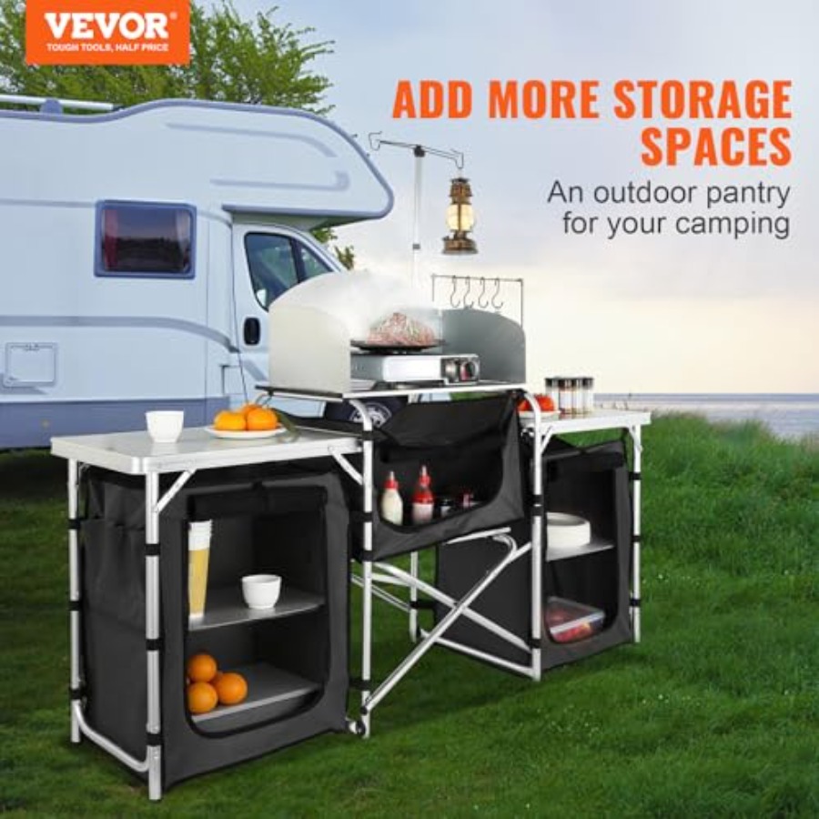Table de cuisine de camping, t - Camping Cooking Cupboard avis et prix