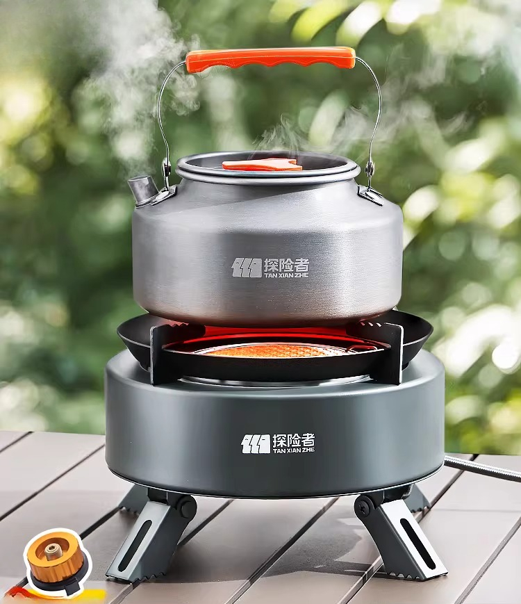 Réchaud à gaz portable pour ca - Camping Cooking Gas Stove Portable Tool avis et prix