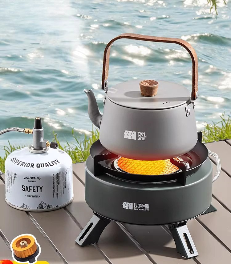 Réchaud à gaz portable pour ca - Camping Cooking Gas Stove Portable Tool avis et prix