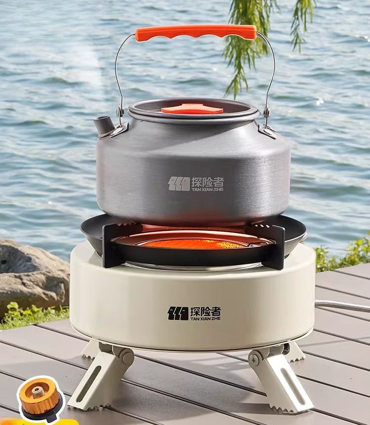 Réchaud à gaz portable pour ca - Camping Cooking Gas Stove Portable Tool avis et prix