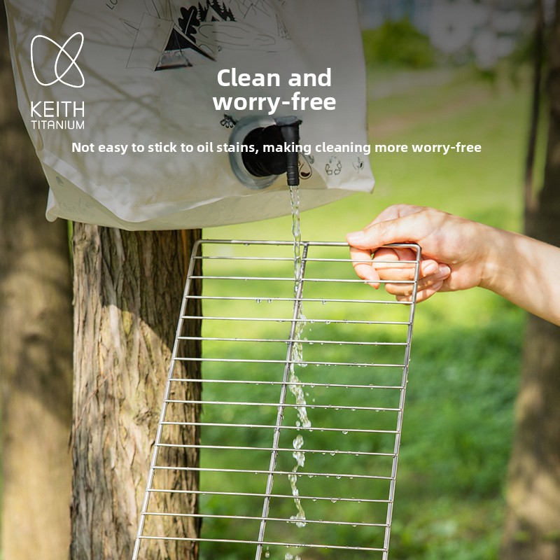 KEITH Filet de Barbecue en Tit - Camping Cooking Lightweight avis et prix