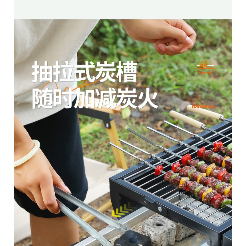 Grill et plancha 2 en 1 pour l - Camping Cooking Range avis et prix