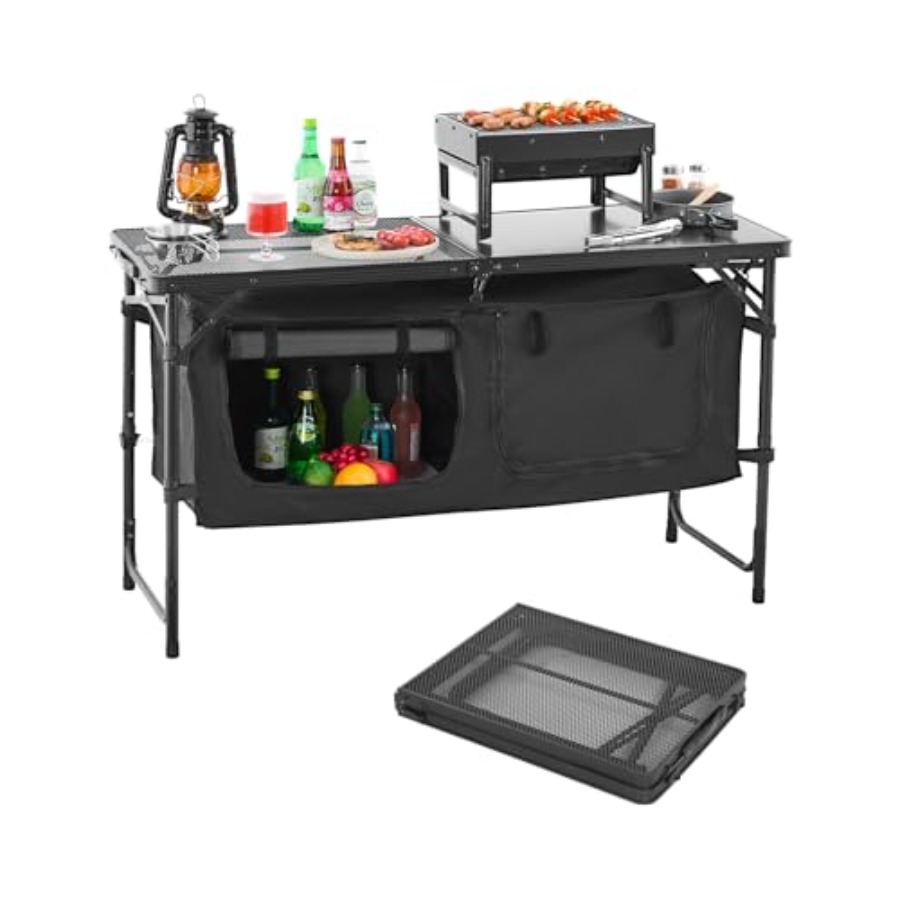 Table de cuisine de camping, t - Camping Cooking Kitchen avis et prix