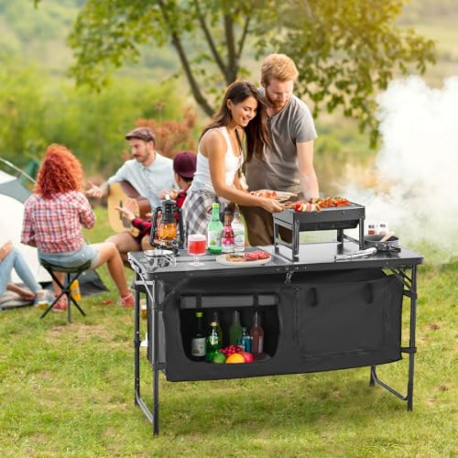 Table de cuisine de camping, t - Camping Cooking Kitchen avis et prix